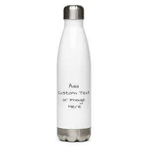 Custom Stainless Steel Water Bottle