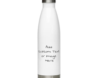 Custom Stainless Steel Water Bottle