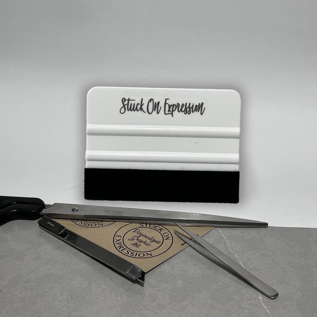 Vinyl Application Squeegee Sticker Applicator Vinyl Applicator Vinyl