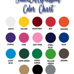 Peut inclure: Nuancier de couleurs montrant 16 couleurs diff&eacute;rentes, dont le blanc, le jaune, le bordeaux, le rouge, l'orange, le violet, le rose, le rose p&acirc;le, le bleu acier, le bleu, le bleu clair, le vert fonc&eacute;, le vert herbe, le vert jaune, le marron, le marron clair, le noir et le gris.