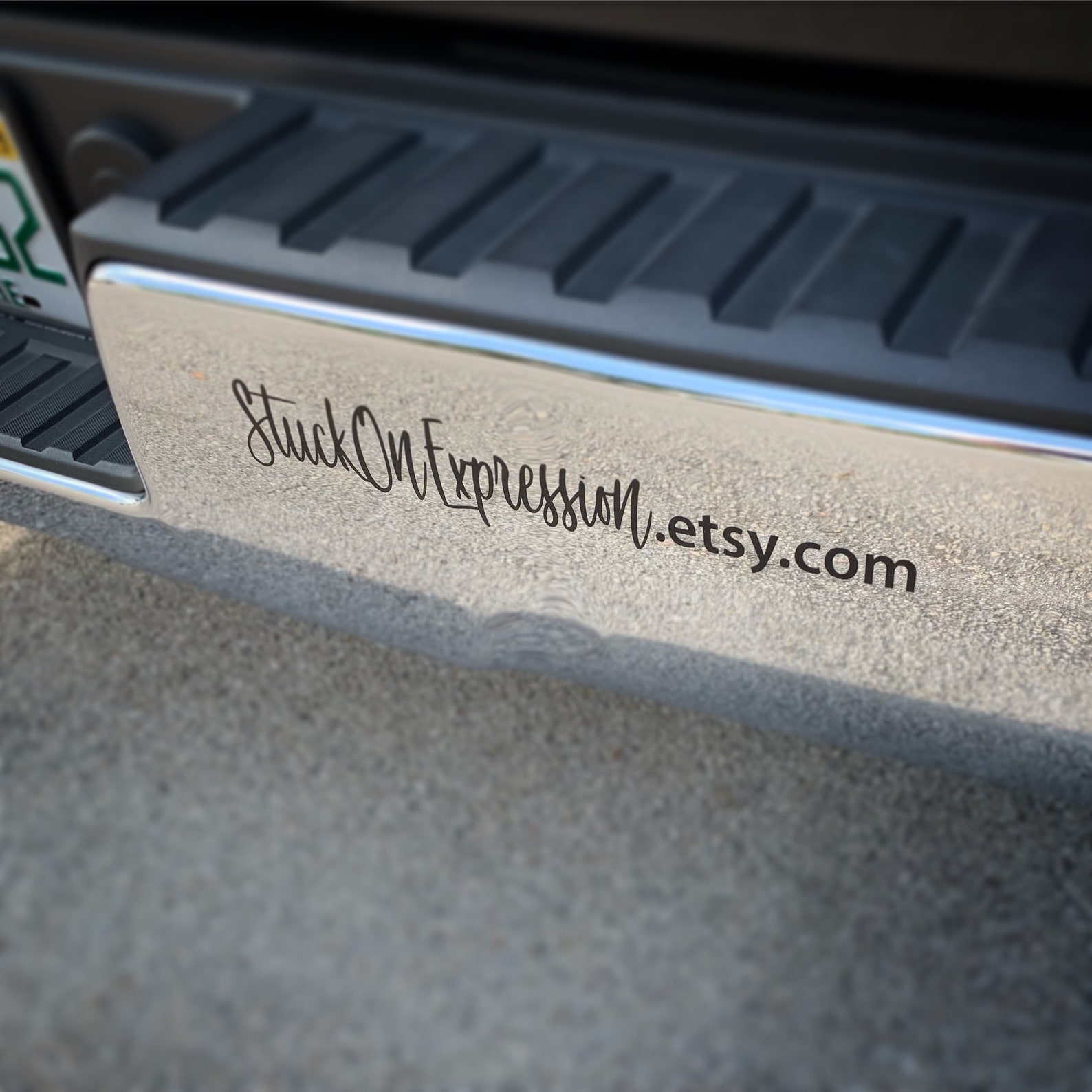  URL Decal Kit Custom Logo Decal for Business Vinyl Store Etsy