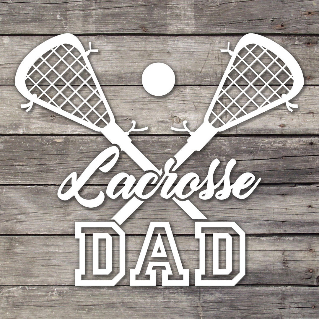 Sports Window Decal Sports Decal for LAX Lacrosse Car Etsy