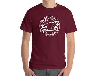 MSD Never Forget T-Shirt, Marjory Stoneman Douglas Strong Tee