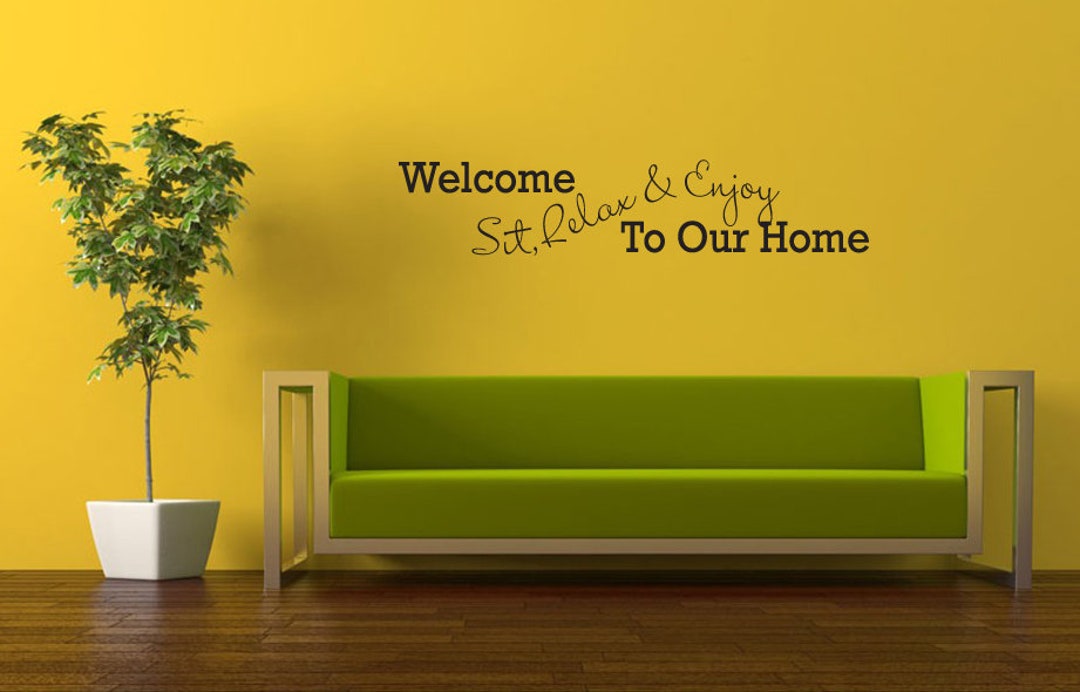 Custom Wall Decal Make Your Own Wall Decal Personalized Wall Etsy