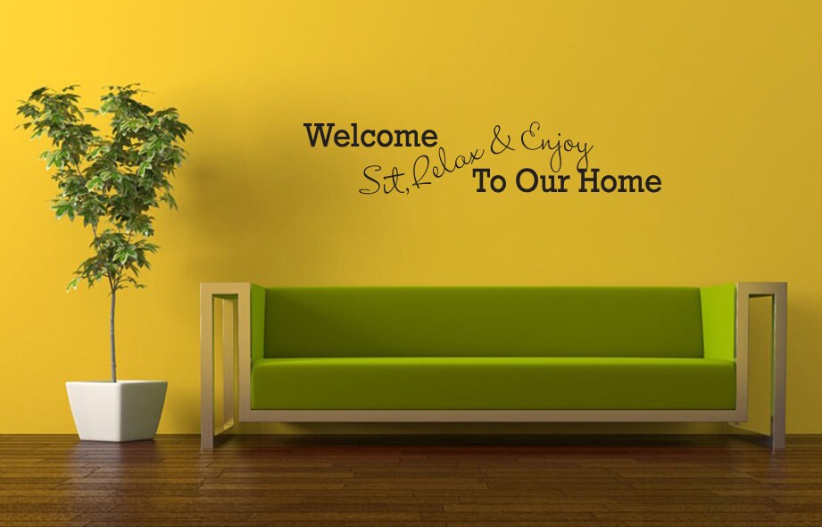 Custom Wall Decal Make Your Own Wall Decal Personalized Wall Etsy