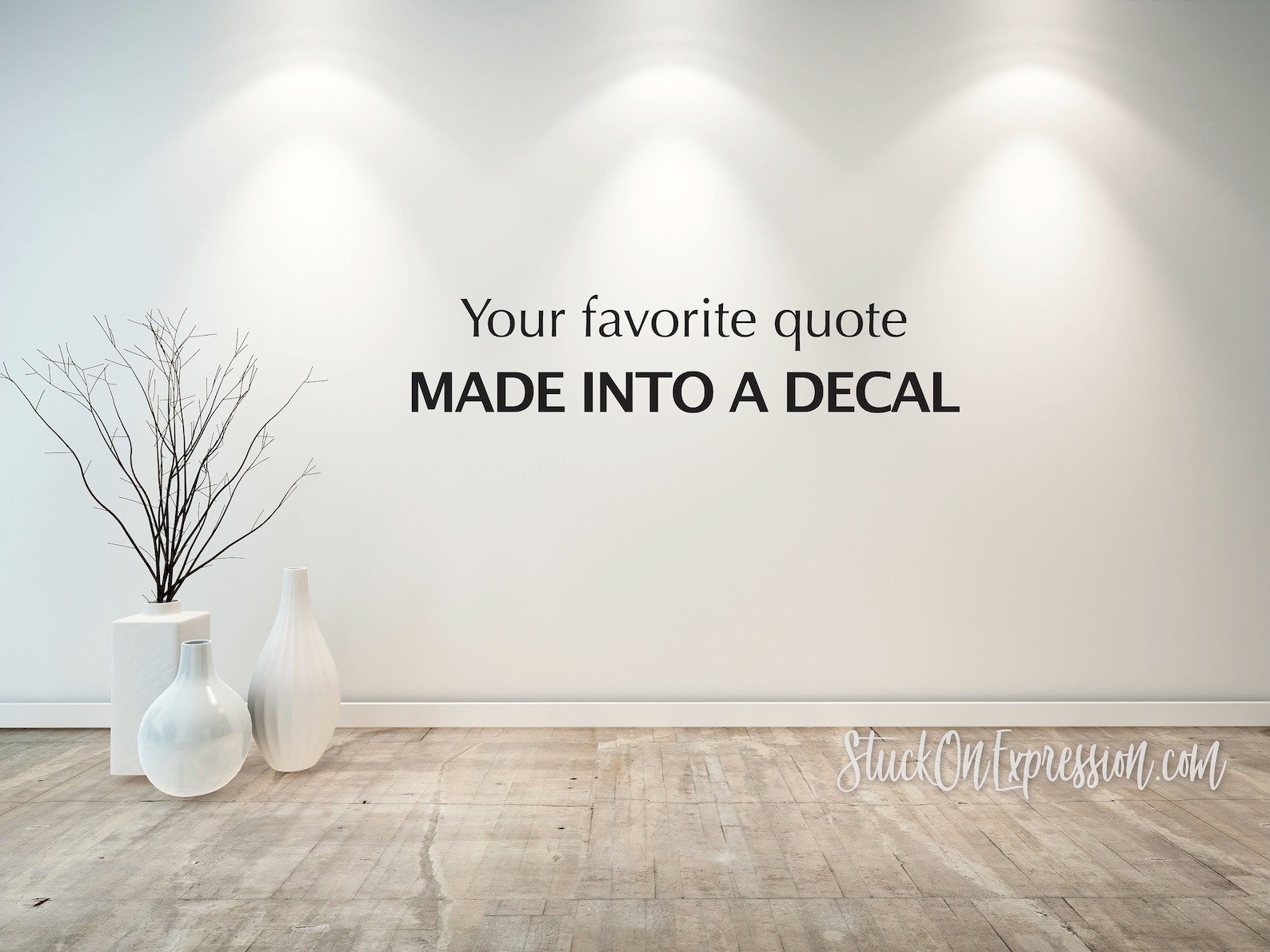 Custom Wall Decal Make Your Own Wall Decal Personalized Wall Etsy