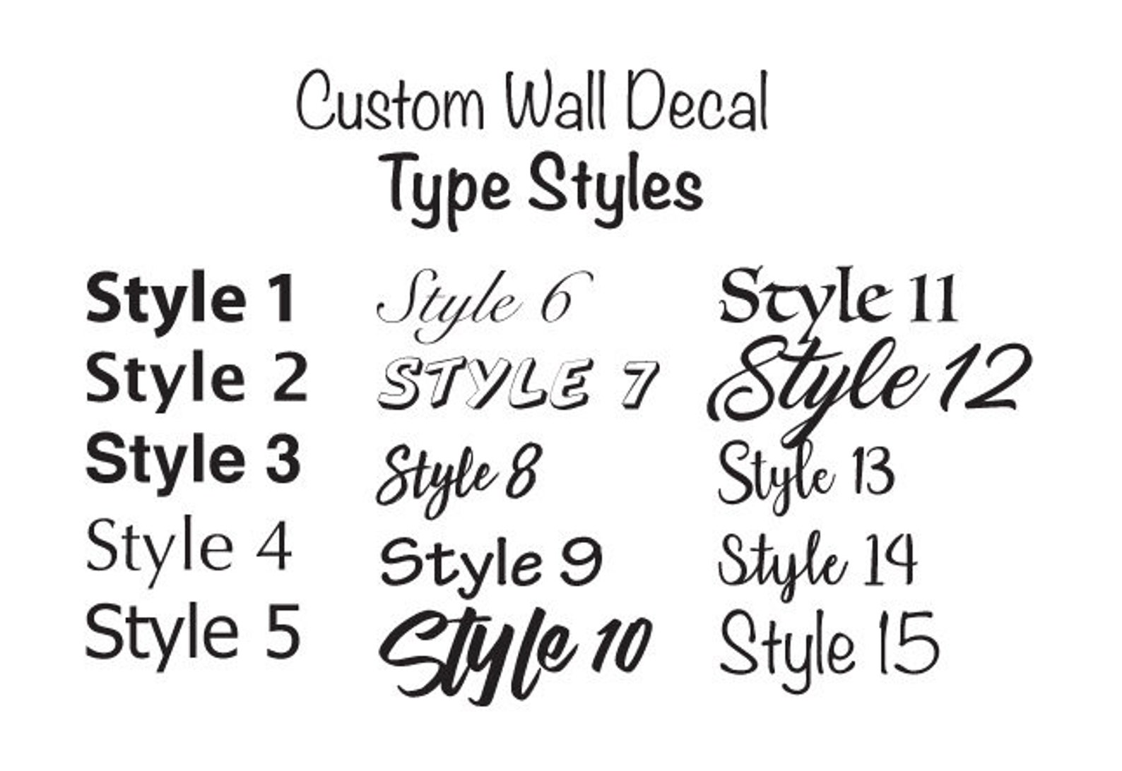 custom-wall-decal-make-your-own-wall-decal-personalized-wall-decal-etsy