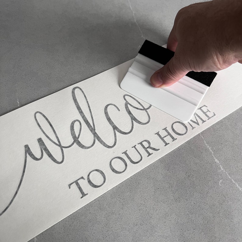 Vinyl Application Squeegee | Sticker Applicator| Vinyl Applicator ...