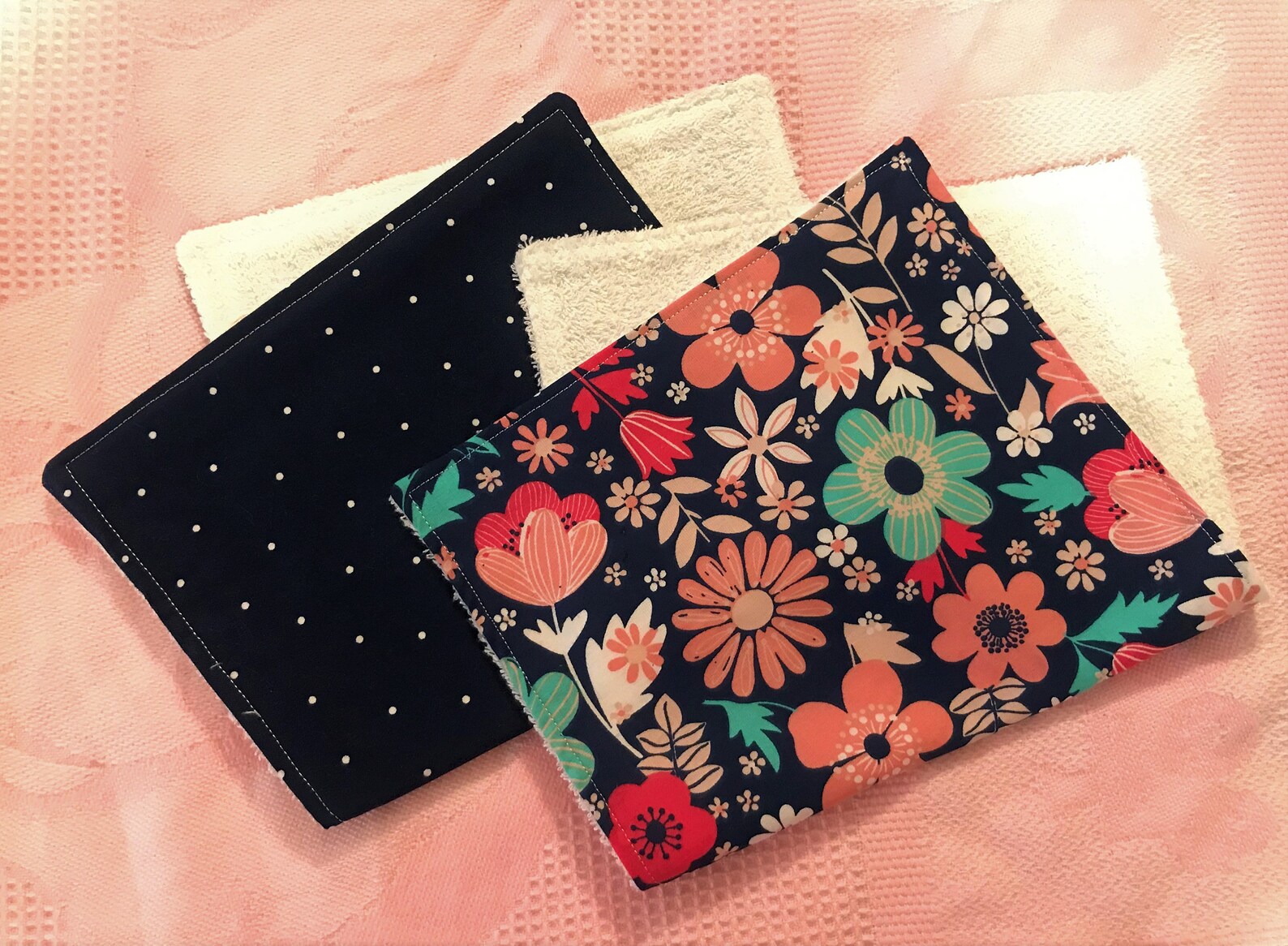 Handmade Burp Cloths Etsy
