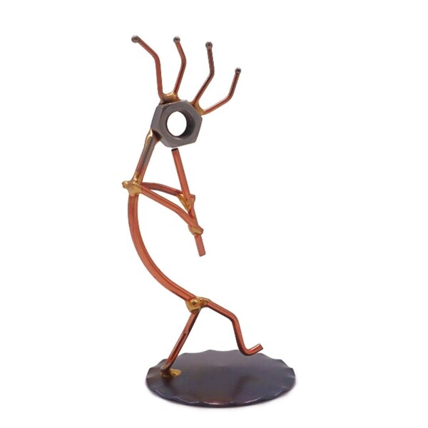 Kokopelli Figurine Etsy