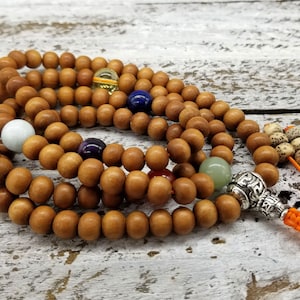 Chakra Mala - Sandalwood
