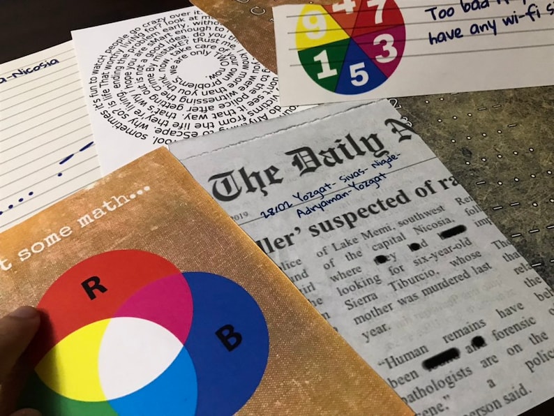 Escape Room Serial Killer game featuring printable documents, maps, and cryptic clues. You’re locked in a lair and must escape before the killer returns. Play solo or in a team. Great for at-home parties, true crime fans, or suspense puzzle lovers.