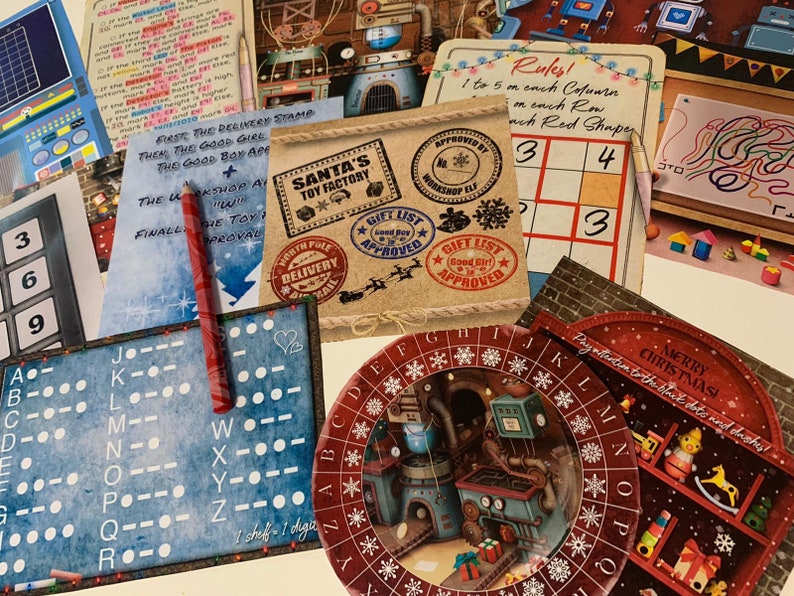 Escape Room Game DIY Printable Game Kit for Kids The Toy