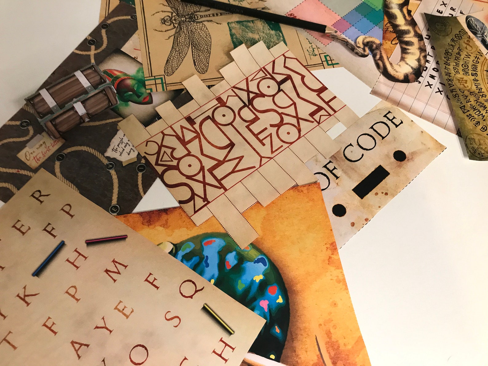 Escape Room Game DIY Printable Game Kit for Kids Expedition Etsy