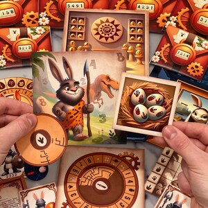 DIY Easter escape room with printable time machine theme combining holiday traditions from different eras
