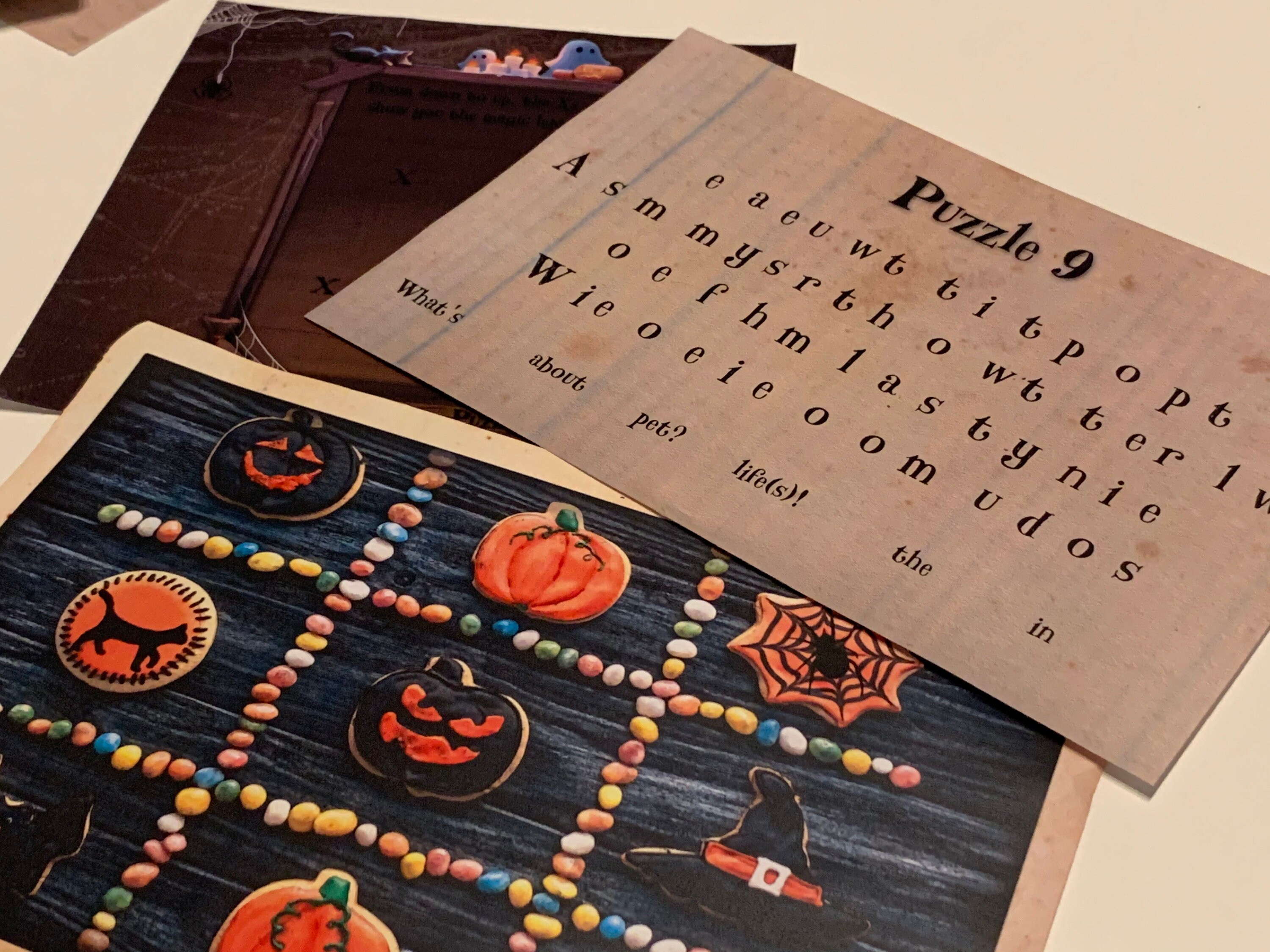 Halloween Escape Room Game DIY Halloween Printable Game Kit | Etsy