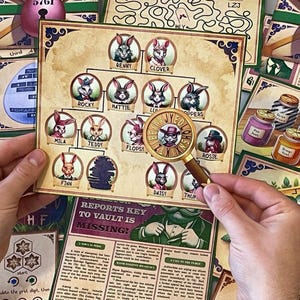 Easter egg theft investigation printable escape room combining holiday fun with mystery-solving challenges