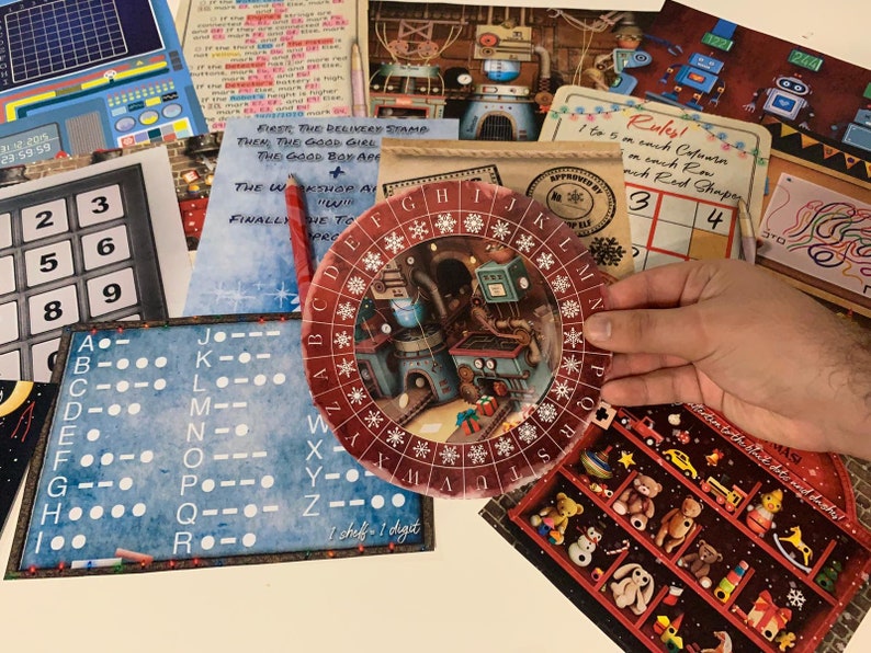 escape room game diy printable game kit for kids the toy