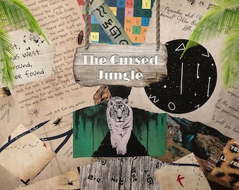 Escape Room Printable – The Cursed Jungle: Adventure Puzzle Game for Teens & Adults