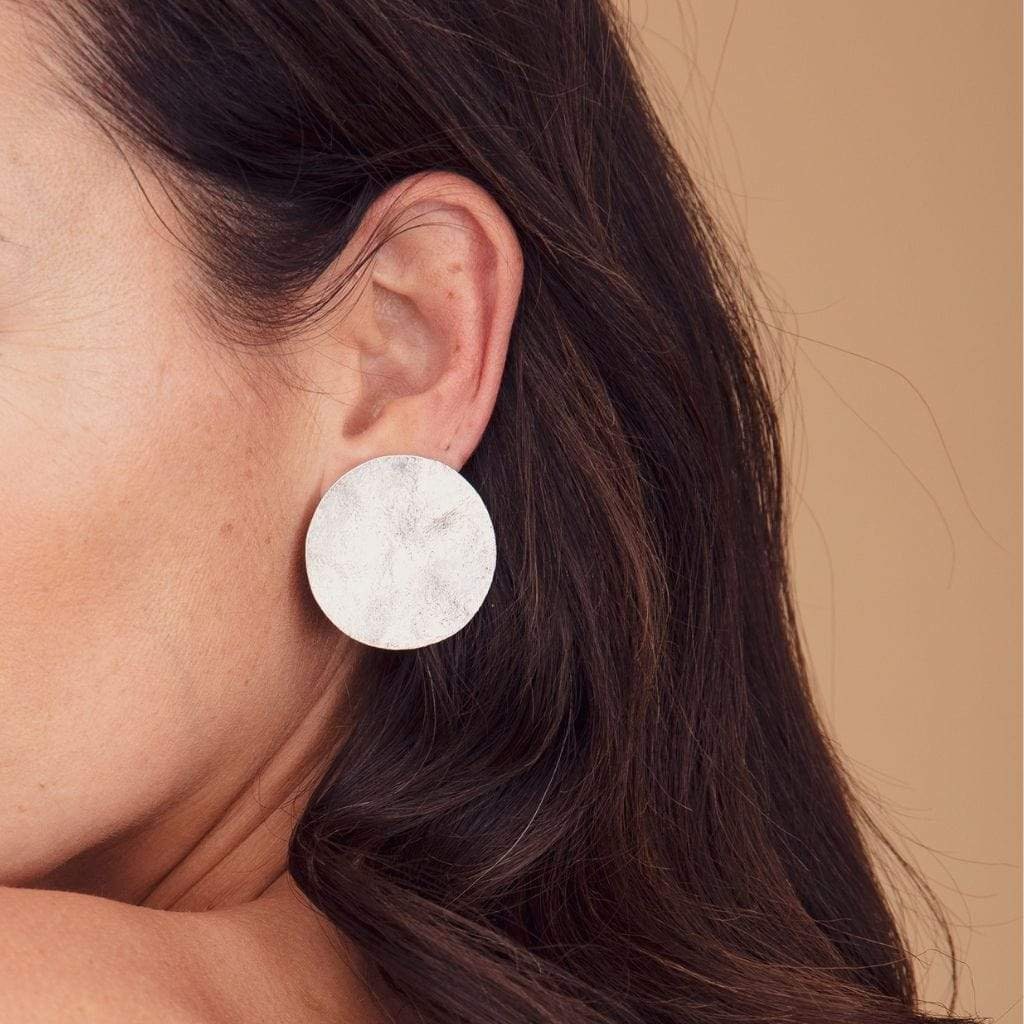 New York Statement Earrings Silver Etsy