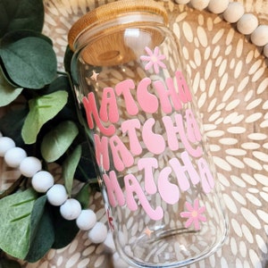 Matcha Cup | Matcha Coffee Cup | Teacher Appreciation Gift | Teachers Day Gift | Custom Cup | Coffee Cup | Valentines Day Gift