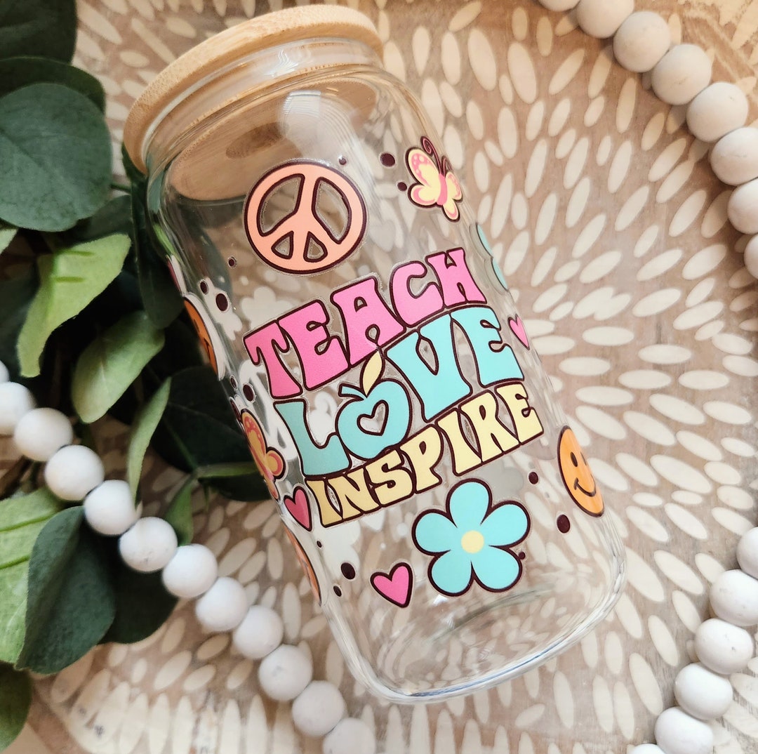 Teacher Appreciation Gift Teacher Cup Teacher Tumbler Etsy