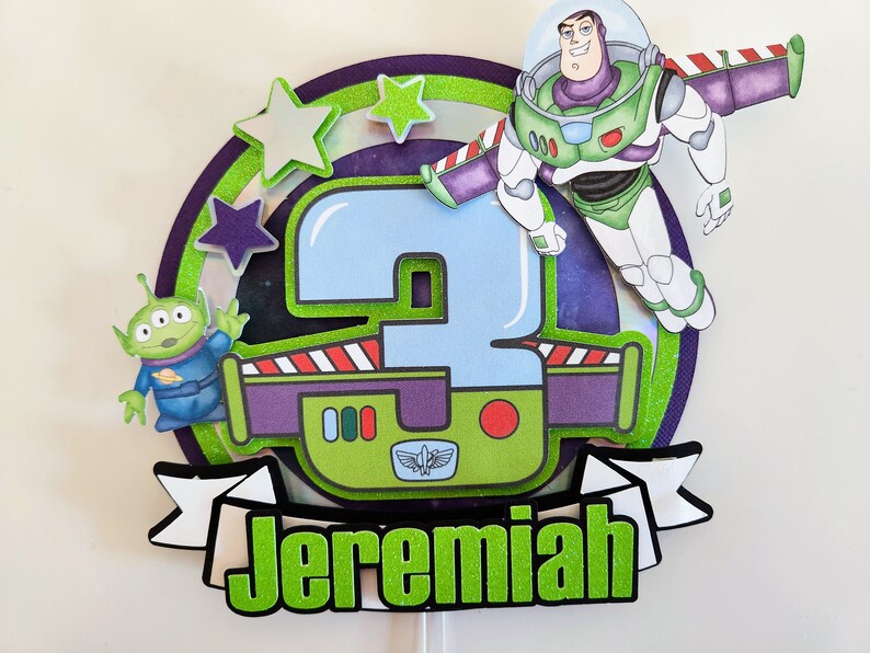 Buzz Lightyear Cake Topper Toy Story Cake Topper Toy Story Etsy Buzz Lightyear Cake Topper Toy Story Cake Topper Toy Story Etsy
