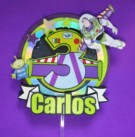 Cumpleaños buzz cheap lightyear toy story