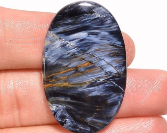 For Making Jewelry AAA Quality Pietersite 30.5 Ct 37X24X4 mm Rectangle Oval Shape Cabochon Pietersite Loose Gemstone Natural Pietersite
