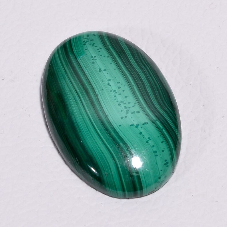 Supreme Top Grade Quality 100/% Natural Australian Malachite Druzy Oval Shape Cabochon Gemstone For Making Jewelry 44X30X5 mm D-1850 64 Ct