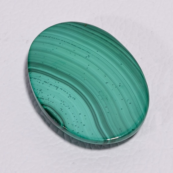 Supreme Top Grade Quality 100/% Natural Australian Malachite Druzy Oval Shape Cabochon Gemstone For Making Jewelry 44X30X5 mm D-1850 64 Ct