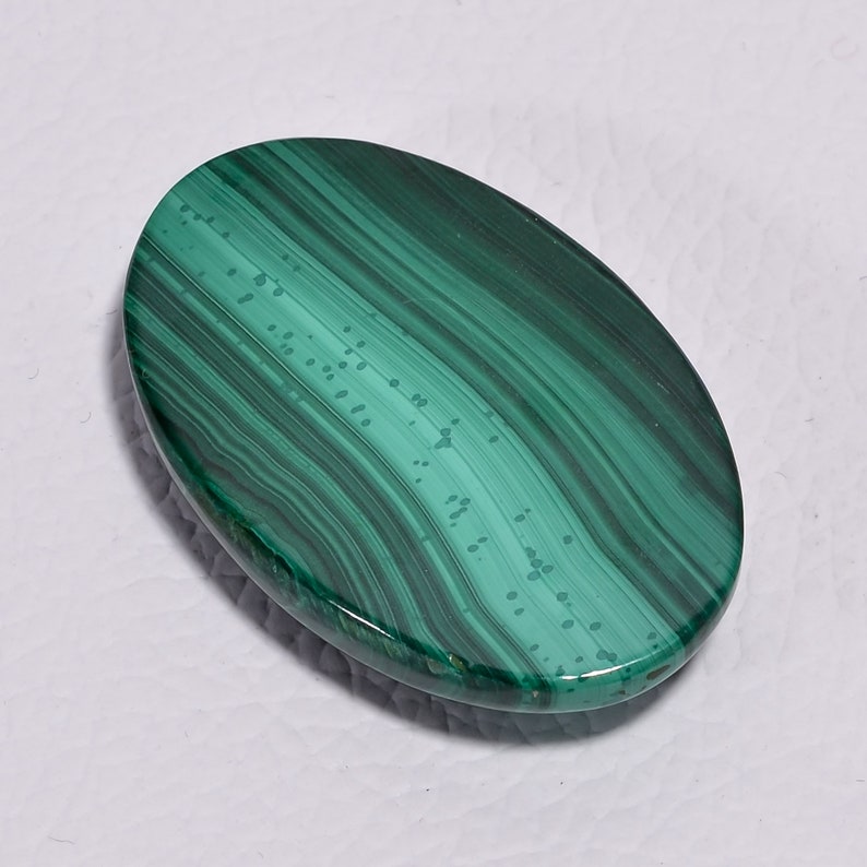 Supreme Top Grade Quality 100/% Natural Australian Malachite Druzy Oval Shape Cabochon Gemstone For Making Jewelry 44X30X5 mm D-1850 64 Ct