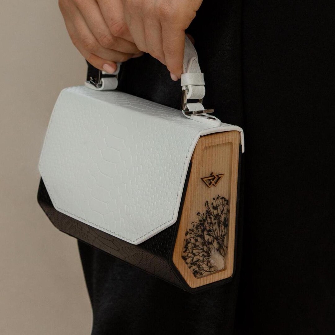 White Python Handbag Italian White Python Leather Crossbody Bag: Elegant Handmade Purse - Etsy