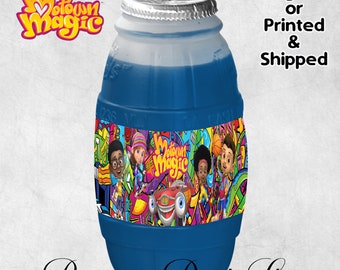 Juice Barrel Label Etsy