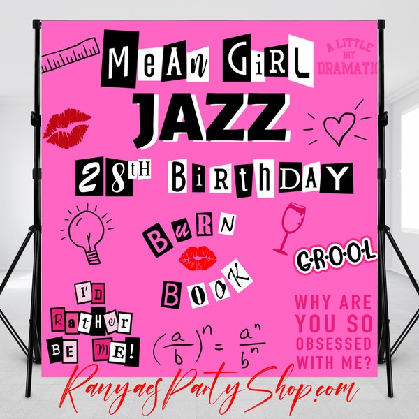 Mean Girls Party Favors Etsy