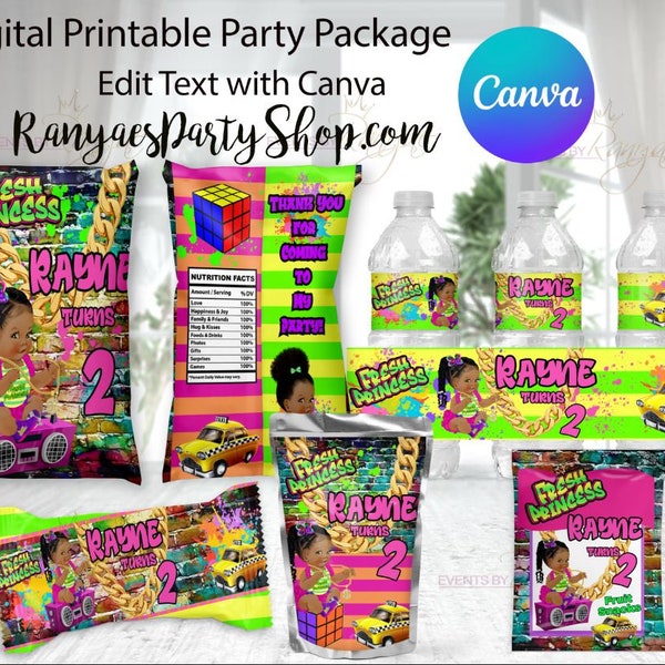 Fresh Princess Party Etsy