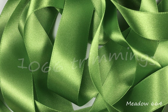 Berisfords Ribbon: Painted Poppy - 25mm Berisfords Ribbon: Painted Poppy - 25mm