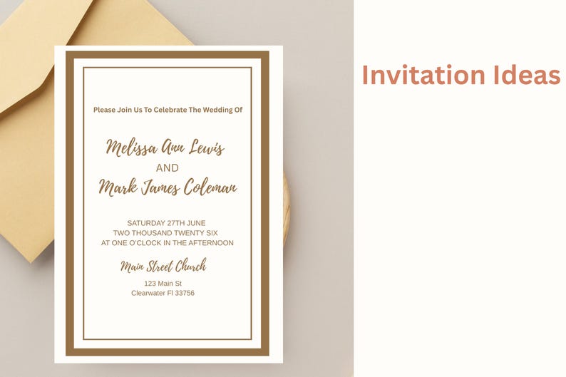 Rectangle Borders SVG PNG Wedding Invitation Frames Clipart, Invite Card Making & Labels SVG, Digital Borders Png, Cut Files Svg Jpg Dxf Eps