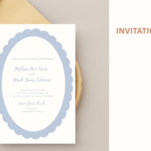 Scalloped Oval Frame SVG Scallop Border PNG Invitation Shapes, Wedding Invite Card Making & Label, Frame Template Digital Frames Png Dxf Eps