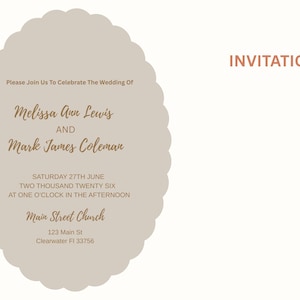 Scalloped Oval Frame SVG Scallop Border PNG Invitation Shapes, Wedding Invite Card Making & Label, Frame Template Digital Frames Png Dxf Eps