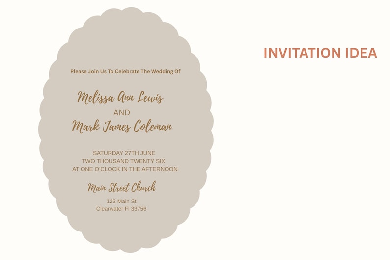 Scalloped Oval Frame SVG Scallop Border PNG Invitation Shapes, Wedding Invite Card Making & Label, Frame Template Digital Frames Png Dxf Eps