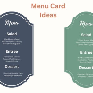 Ornate Shapes SVG Menu Card SVG Wedding Invitation Cut File Laser Cut File Border Clipart, Elegant Invitation Template Cricut Wedding Invite