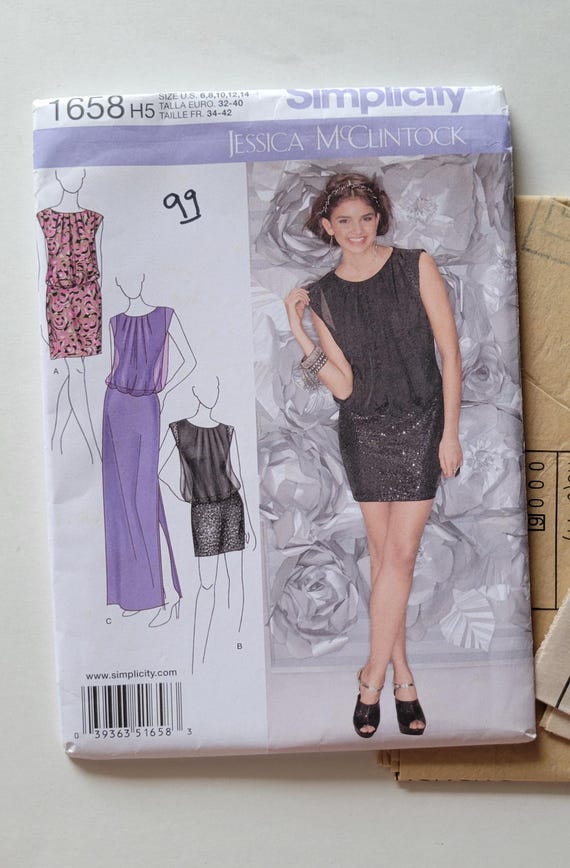 green emerald velvet dress Amazon.com: Simplicity 8257 Special Occasion Formal Dress and Gown Sewing  Pattern, Sizes 14-22 : Arts, Crafts & Sewing main image 1