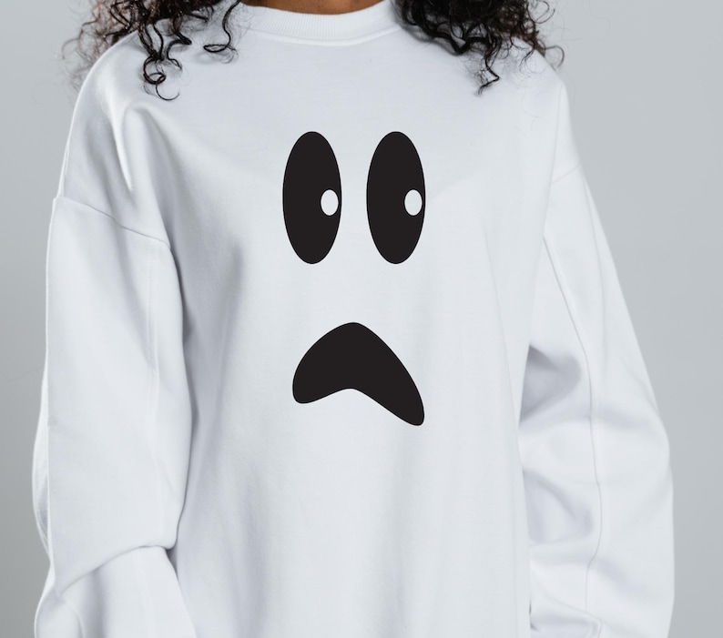 Ghost Face SVG Bundle PNG, Cute Halloween Shirt Pumpkin Carving, Jack O Lantern Faces Svg Png Jpg Dxf Eps Scary Pumpkin Halloween Faces