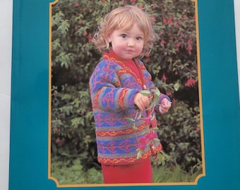 Kinderpullover Strickmusterbuch für Kinderbekleidung Jungen Mädchen, Die Kinderkollektion A & J Starmore ISBN1883010802 Interweave Press