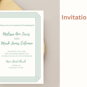 Rectangle Borders SVG PNG Wedding Invitation Frames Clipart, Invite Card Making & Labels SVG, Digital Borders Png, Cut Files Svg Jpg Dxf Eps