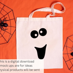Ghost Face SVG Bundle PNG, Cute Halloween Clipart Pumpkin Carving, Jack O Lantern Faces, Svg Png Jpg Dxf Eps, Scary Pumpkin Halloween Faces