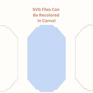 Ornate Shapes SVG Menu Card SVG Wedding Invitation Cut File Laser Cut File Border Clipart, Elegant Invitation Template Cricut Wedding Invite