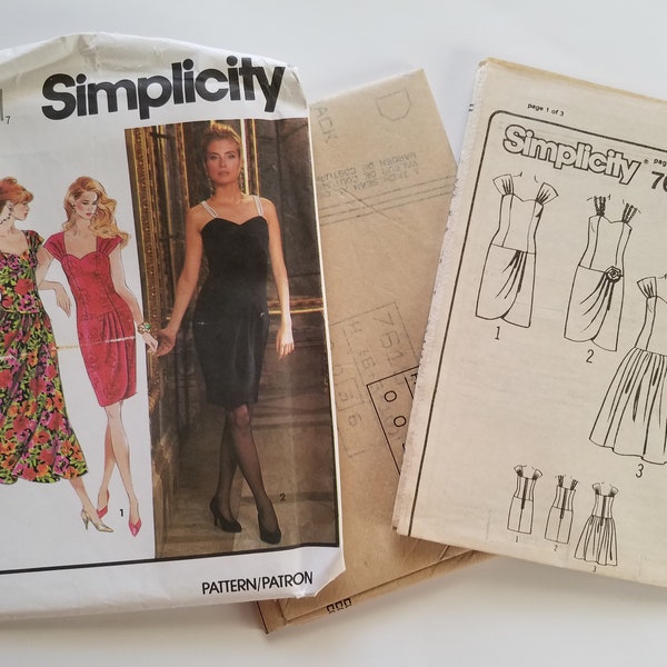 1990s Sewing Pattern - Etsy