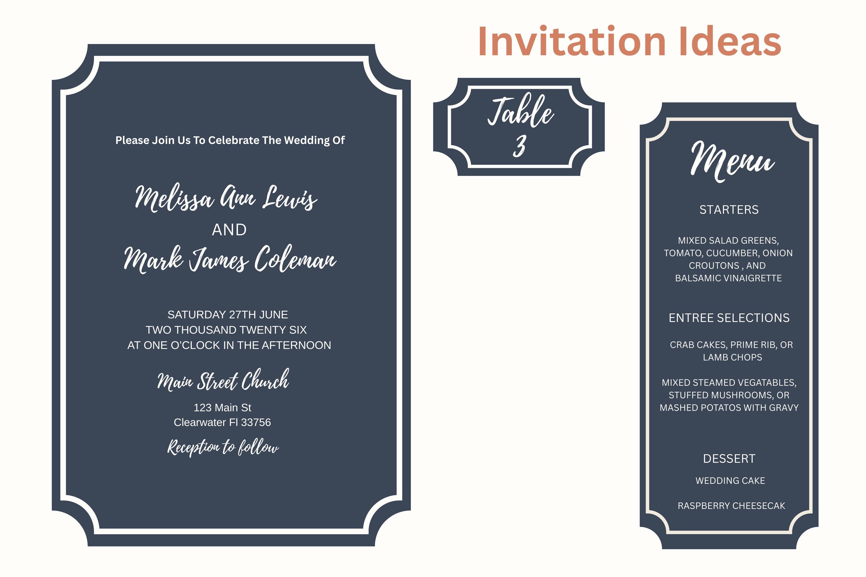 Rectangle Invitation Wedding Invitation Shapes SVG Frame Laser Cut File Rectangle Border ...